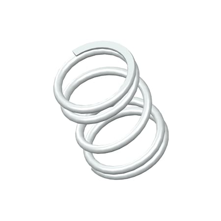 Approved Vendor Compression Spring, O= .687, L= .88, W= .067 G409972936